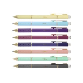 TUL Limited Edition Metallic Brights Retractable Gel Pens Medium Point 0.8 mm Assorted Barrel Colors