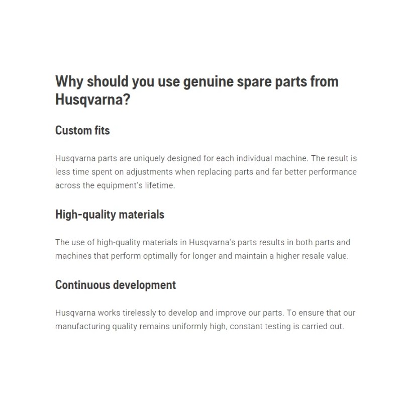 HUSQVARNA GENUINE CRANK SEAL PULLER EXTRACTOR TOOL FITS HUSQVARNA 504914001