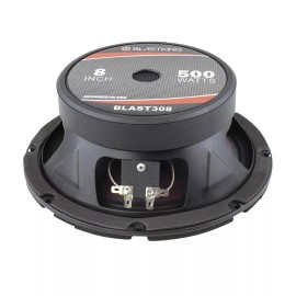 Blastking BLAST308 8 inch 500 Watts Midbass Loudspeaker Pressed steel basket 8 Ω