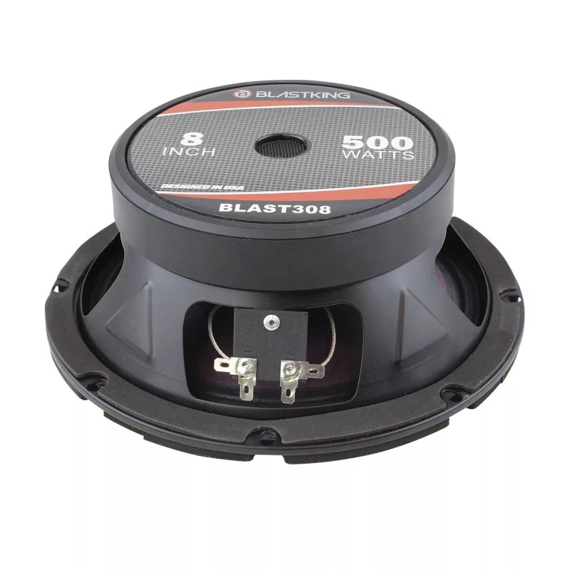 Blastking BLAST308 8 inch 500 Watts Midbass Loudspeaker Pressed steel