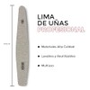 Set Profesional de 6 Limas para Uas Naturales o Acrlicas,