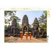 CALVENDO Puzzle Buddhist Monks in Angkor - Cambodia 1000 Pieces