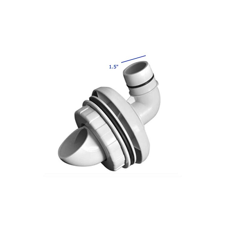 Summerwave Summer Escapes Skimmer Pump 1-1/2 inch Pool Wall Fitting