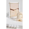 Tizo Design Women's Lucite 5x7 Frame, White, One Size