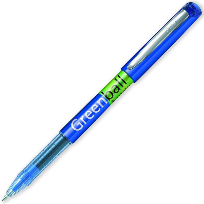 Pilot GreenBall Liquid Ink Rollerball Pen - Begreen Range 89%