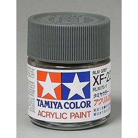 Tamiya Large Acrylic Paint XF-22 RLM Grey