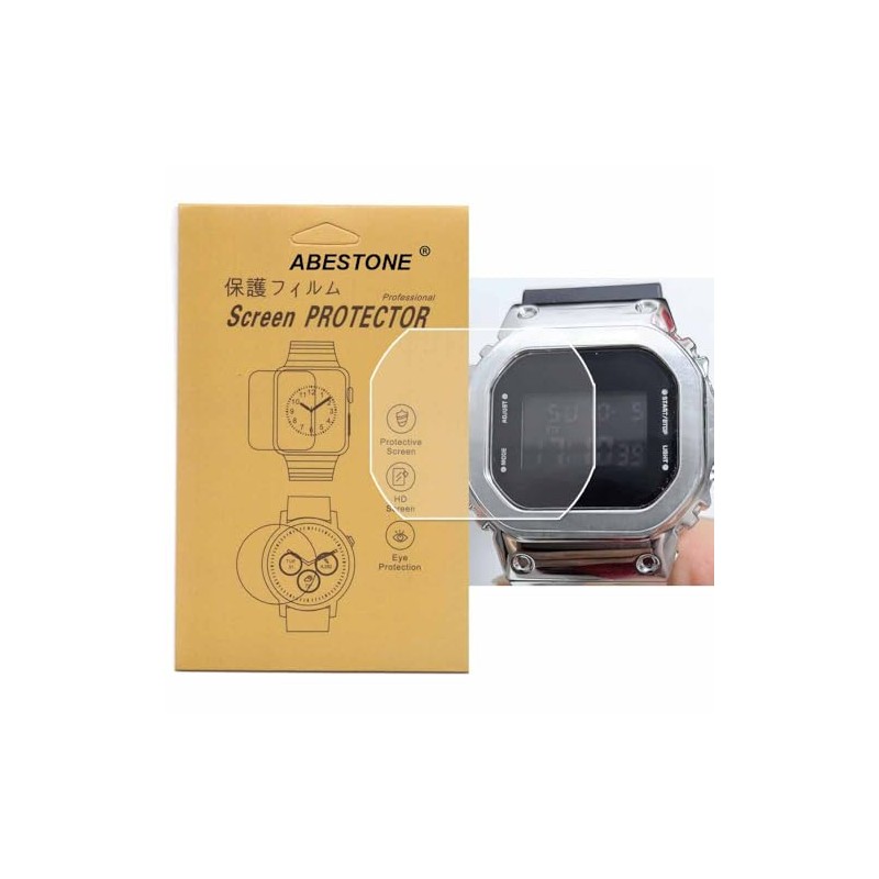 [Set of 3] For GM-S5600 Compatible Watch TPU Protective Film