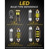 BMT xms LED Interior Light Kit Replacement for Opel VAUXHALL