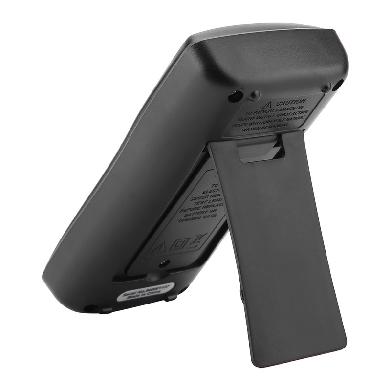 ANENG AN8009 Handheld AC/DC Resistance LCD Display Digital Clamp Meter