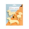 Good Design Works Dog Sticky Notes | Includes 3 Separate