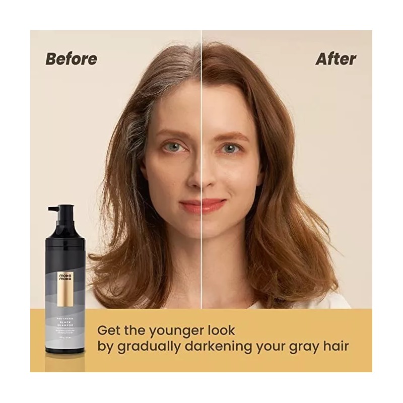 Just For Men Moda Moda Champú Natural Reductor De Canas