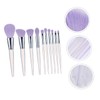 WOONEKY One Makeup Tools Set 10pcs Brushes Face Powder Brush