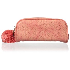 Deux Lux Women's Cotton Candy Brush Case, Coral