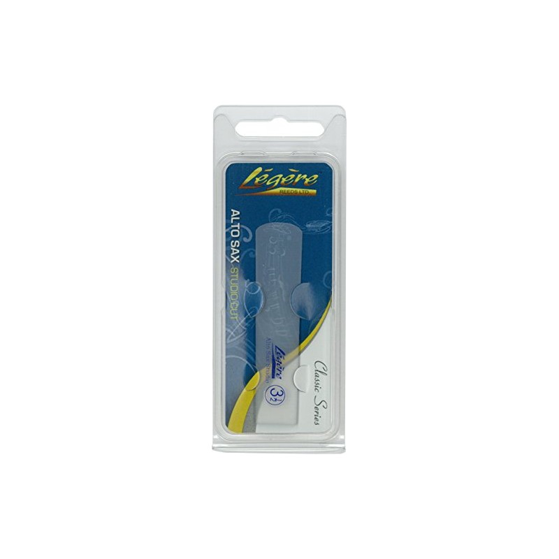 Legere Resin Leash Original Series Studio Cut for Alto Saxophone,