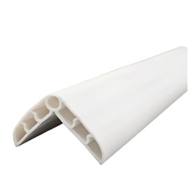 ZERONOWA Corner Guard, L-Shaped Corner Cushion, 3.3 ft (1 m), Double Sided Tape Included, Corner Protection, Injury Prevention (White)