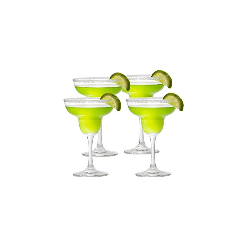 BarMaster's Margarita Glasses, Set of 4