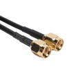 WiFi Antenna Dual Band 2.4GHz 5GHz 6DBI with 1.2metres Cable