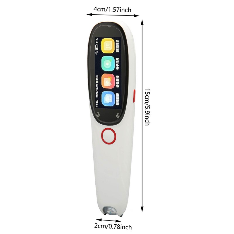 Intelligent Translation Pen 3.0in Touch Screen 134 Languages Wifi Portable