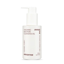 Innisfree 이니스프리 화산송이 바하 모공 클렌징 오일 150mL / 블랙헤드 피지제거 피지관리 민감성 Innisfree Volcanic Clay Pore Cleansing Oil 150mL / Blackhead Sebum Removal Sebum Control Sensitive Skin