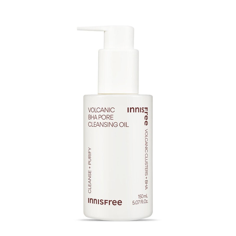 Innisfree 이니스프리 화산송이 바하 모공 클렌징 오일 150mL / 블랙헤드