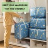 Storage Boxes With Lids，Packing Boxes Heavy Duty Oxford Organizer Bags