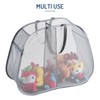 Mesh Popup Laundry Hamper 115L Foldable Laundry Basket Extra Large