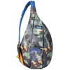 KAVU Rope Sack Sling Crossbody Backpack - Sonic Boom