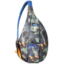 KAVU Rope Sack Sling Crossbody Backpack - Sonic Boom