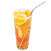 OKGD 25 Piece Set Stainless Steel Straws Ultra Long 10.5