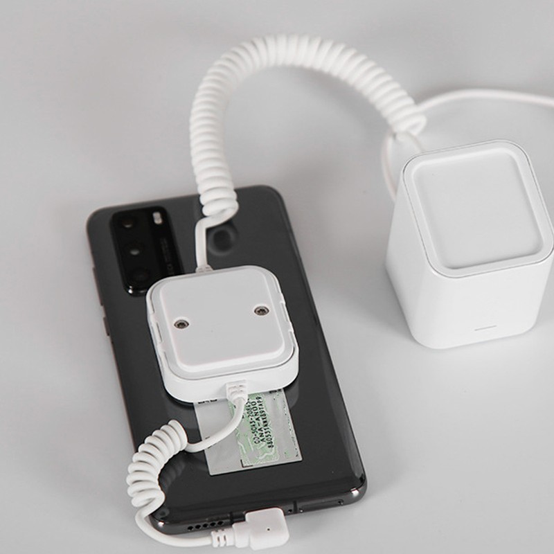 Phone Antitheft Display Stand Charging Function Nonslip Loud Sound Burglar