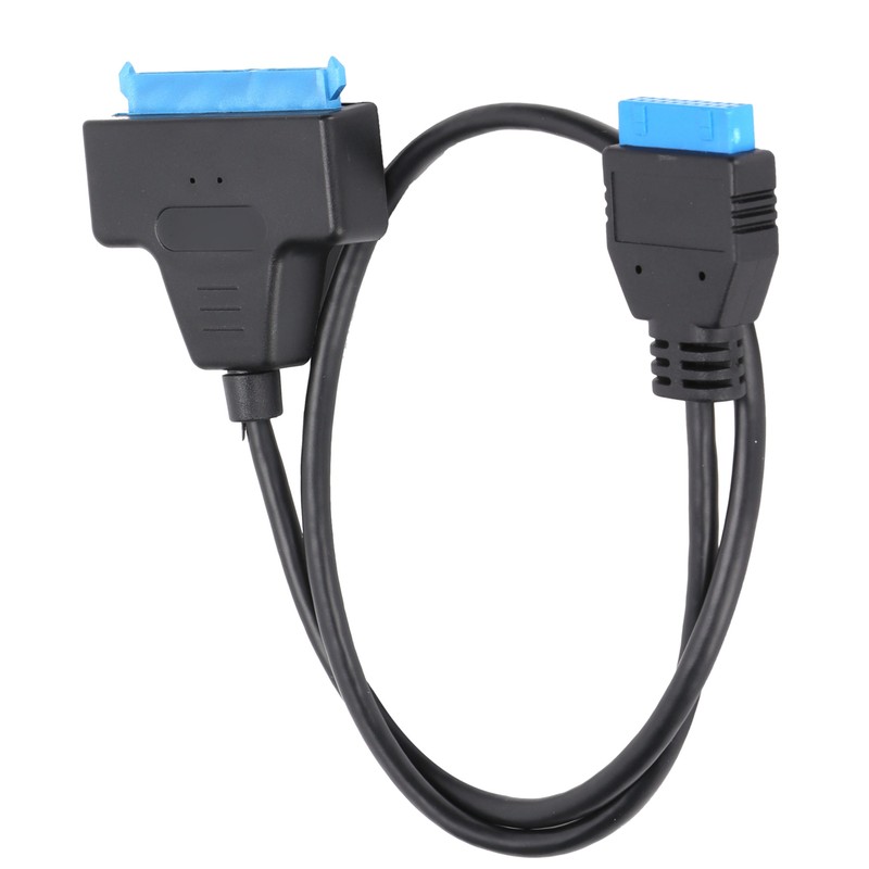 2.5in Adapter Cable 19Pin USB 3.0 to SATA 22Pin 50cm