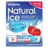 Mentholatum Natural Ice Lip Balm Cherry SPF 15 1 Each (Pack of 8)