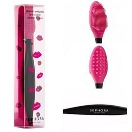 Sephora Collection Refresh And Prep Lip Scrubber Pink Discontinued