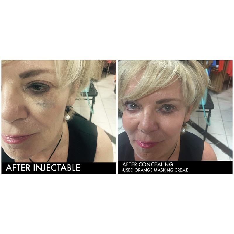 Judith August- Orange Masking Crème - Dark Circle Concealer Makeup