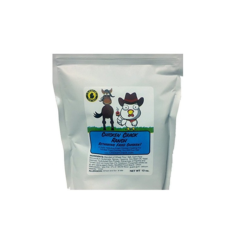 Chicken Crack - Ranch Flavor-3 (THREE) 11oz Bags