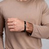 JSNOM Mens Bracelet Cuban Link: Cuban Chain Wrist Bracelets with