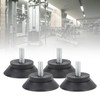 Furniture Rubber Feet Floor Protector, 4pcs Anti Slip Suction Cup
