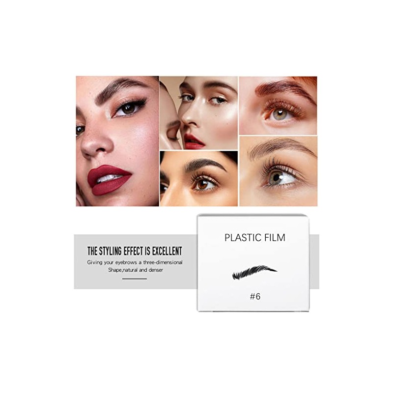 Kit de laminación de cejas, juego permanente cejas 3D para