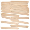 Baker Ross FN234 Jumbo Wooden Craft Sticks - Pack of