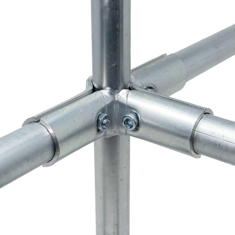 4 PCS End Rail Clamps Fit for 3/4 Inch EMT