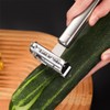 DIYBravo Pack of 2 Stainless Steel Corn Peeler Vegetable Peeler