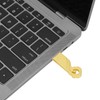Flash Drive USB 2.0 Portable Metal Waterproof Memory Stick for