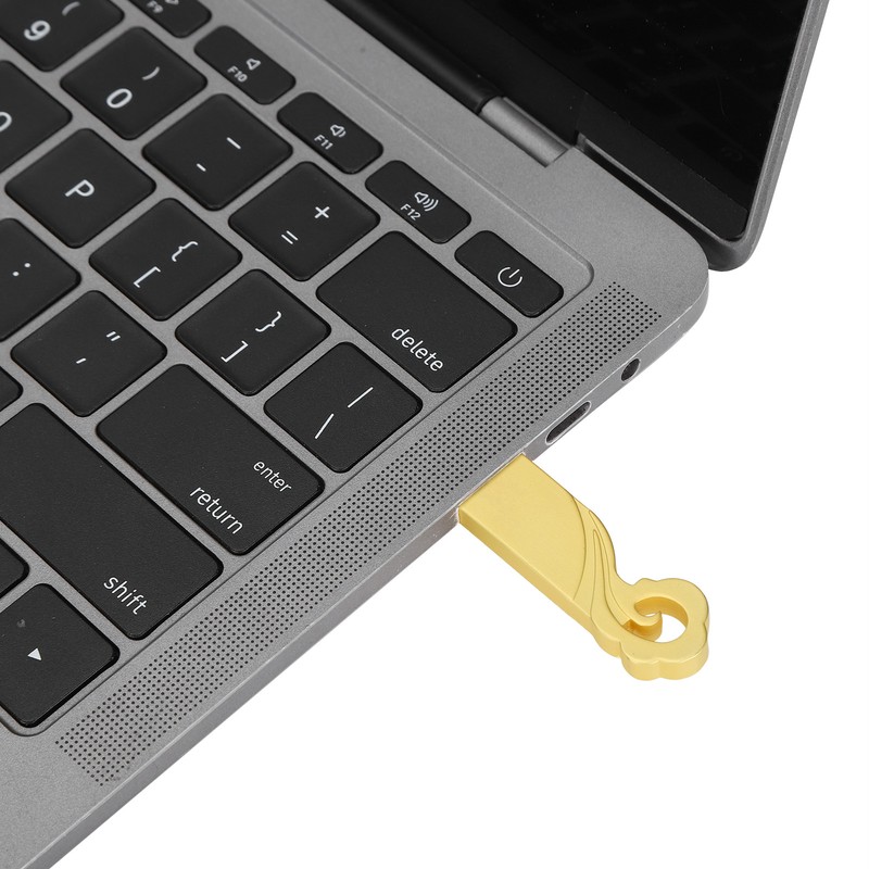 Flash Drive USB 2.0 Portable Metal Waterproof Memory Stick for