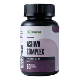 Adaptógeno Complex | Estrés | Ansiedad | Quietud | 60 Cáps Sin Sabor