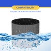 Roninby 2 Pack A04-1725-034 Humidifier Evaporator Pad Filter Replacement Compatible