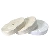 Soft Flannel Polishing Wheel for 16" Woodworking 3-Step Lathe Buffing
