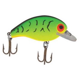 Rebel Super Teeny Wee-R 1/8 oz Fishing Lure - Fire Tiger