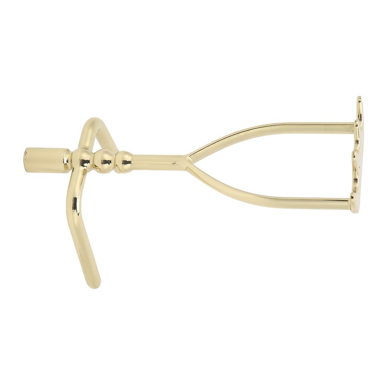 Billiard Rod Bridge Head Iron Pole Billiards Cue Rack Head