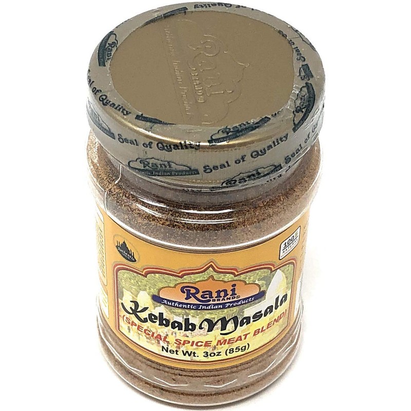 Rani Kebab Masala Indian Spice Blend for Meat Dishes 3oz