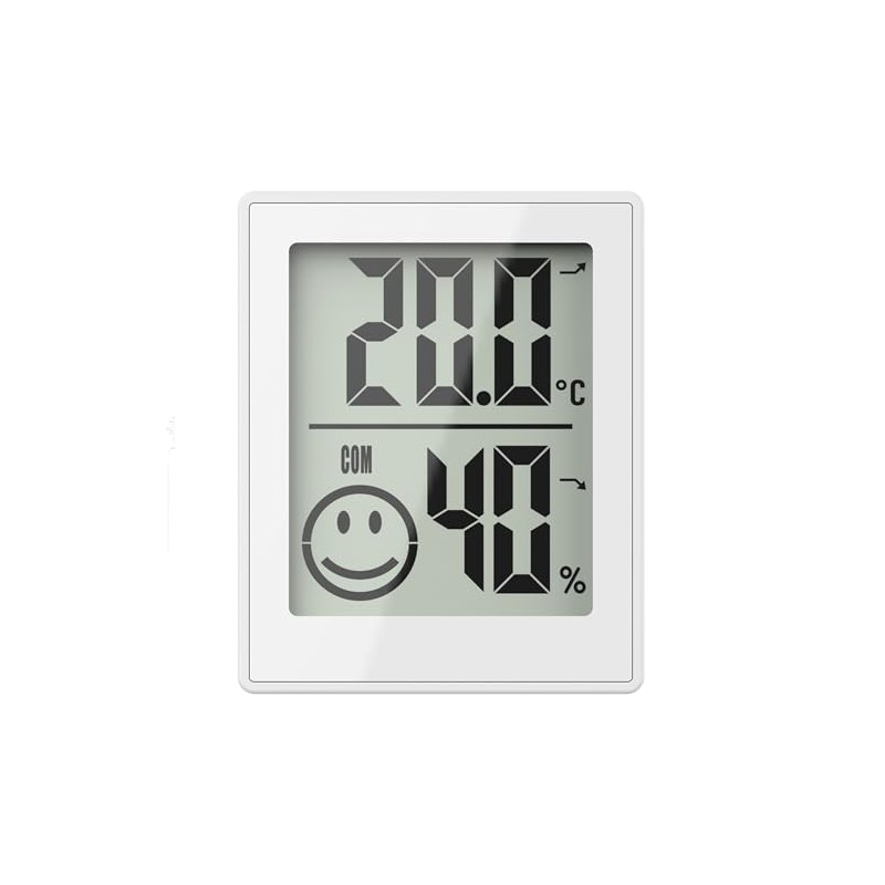 Room Climate Station, Set of 3, Temperature and Humidity Display,